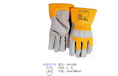 威特仕10頸皮款手部防護 熱銷施工保護的首選勞保用品