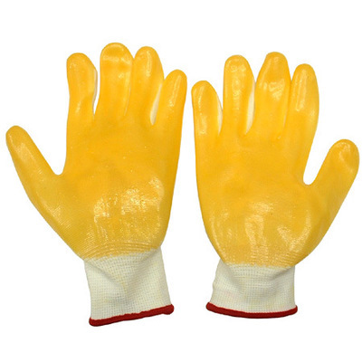 北京天翔佳興 專業(yè)生產(chǎn)PVC勞保安全防護(hù)手套，廠家直銷，支持混批