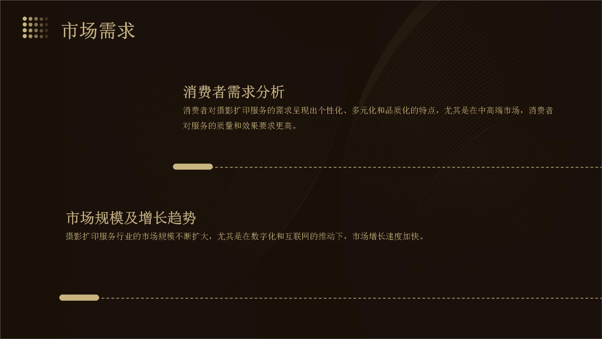 攝影擴(kuò)印服務(wù)項(xiàng)目建議書(shū)